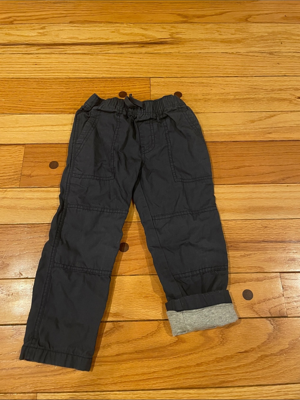 Tea Collection Kids navy lined Jogger Pants